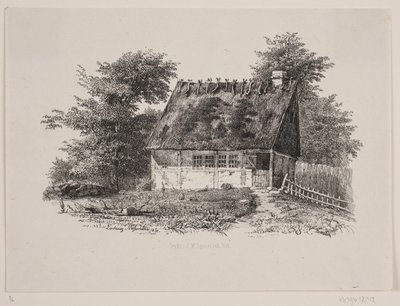 Et våningshus av Ludvig Messmann