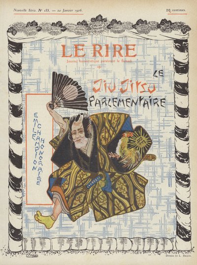 Illustrasjon for Le Rire av Ludwig Braun