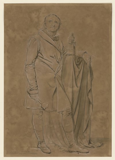 Billedhuggeren Gottfried Schadow av Ludwig Buchhorn