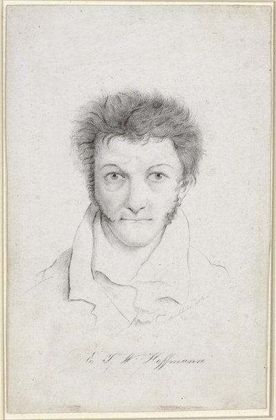 E.T.A. Hoffmann av Ludwig Buchhorn