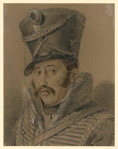 Major Ferdinand von Schill av Ludwig Buchhorn