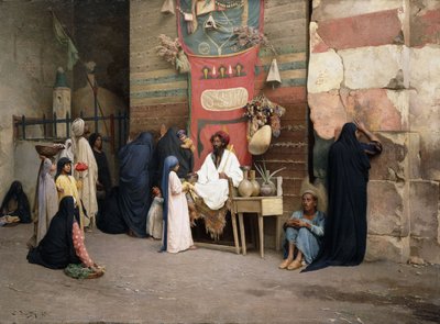 Healeren av Ludwig Deutsch