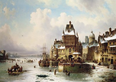 Konigsberg (Kaliningrad) av Ludwig Hermann