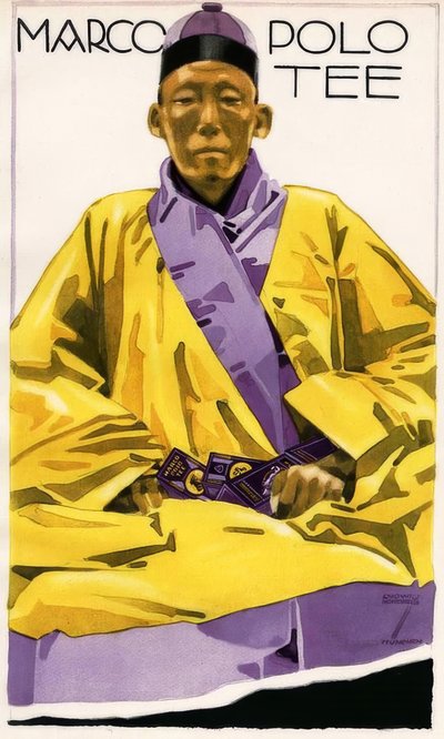 Marco Polo te av Ludwig Hohlwein
