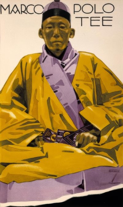 Marco Polo T-skjorte av Ludwig Hohlwein