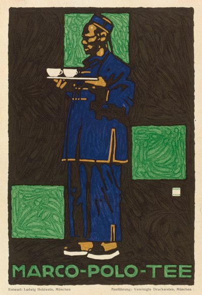 Marco Polo-t-skjorte av Ludwig Hohlwein