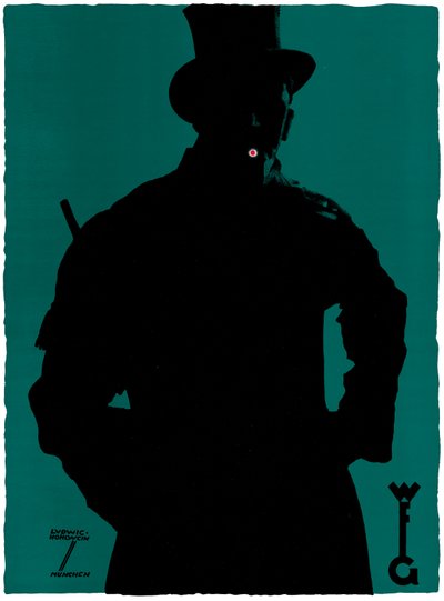 Plakat som reklamerer for 