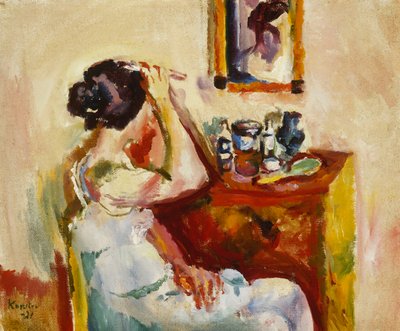 Morgen vask; Morgenvask, 1921 av Ludvik Peter Karsten