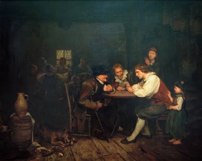 Kortskarpene av Ludwig Knaus