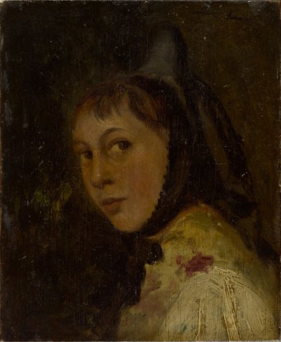Leder for en bondekvinne av Ludwig Knaus