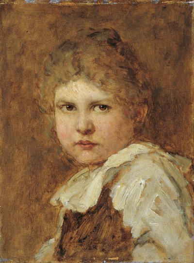 jentehode av Ludwig Knaus