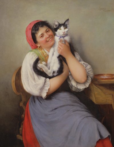 Hennes favorittkatt av Ludwig Kohrl