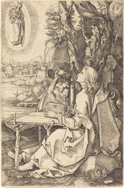 Saint John av Ludwig Krug
