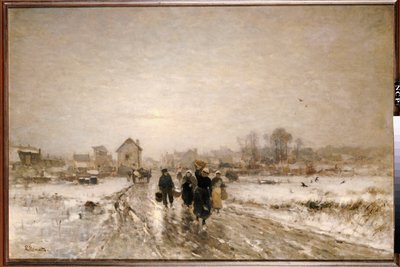 Retur fra Market av Ludwig Munthe