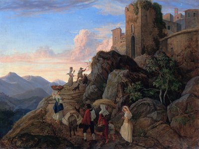  av Ludwig Richter