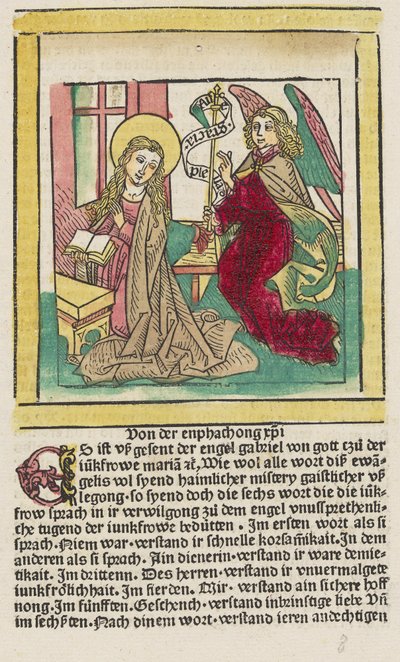 Gaistliche usslegong des lebes Jhesu Cristi av Ludwig Schongauer, German 15th Century, Ludolph of Saxony