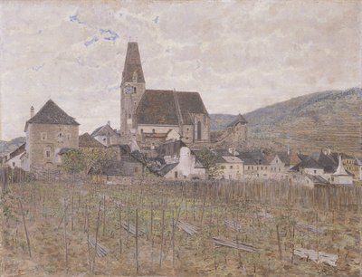 Weissenkirchen av Ludwig Sigmundt