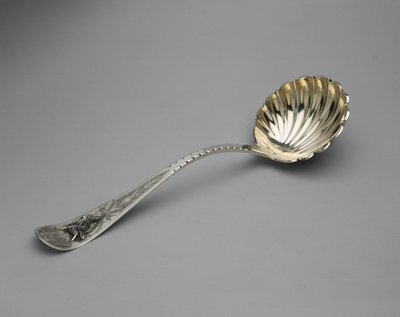 øse, c. 1867 (mynt sølv) av Ludwig and Co. Schohay