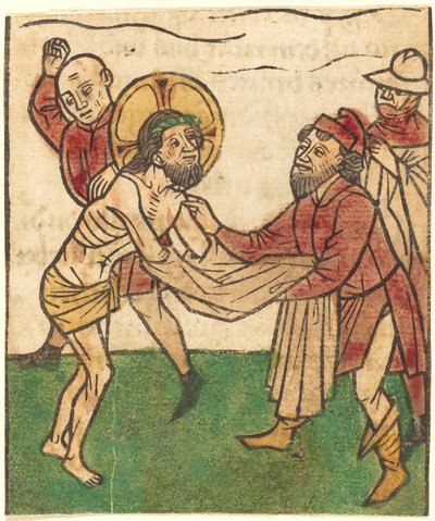 Kristus fratatt sin kappe av Ludwig of Ulm