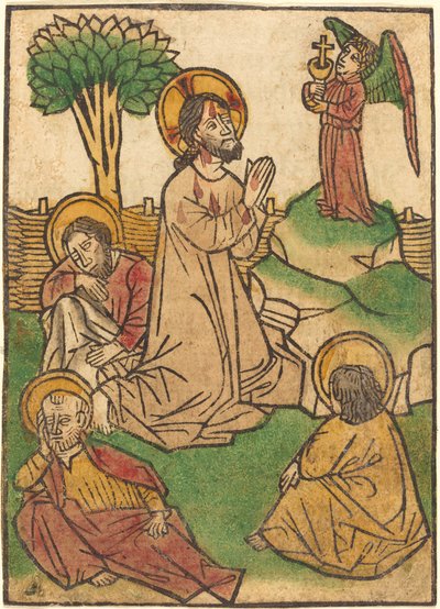Kvalen i hagen av Ludwig of Ulm