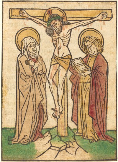 Korsfestelsen av Ludwig of Ulm