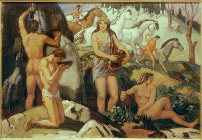 Ved kilden av Ludwig von Hofmann