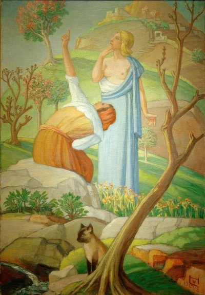 Hauken av Ludwig von Hofmann