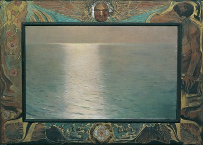 Largo (solnedgang) av Ludwig von Hofmann