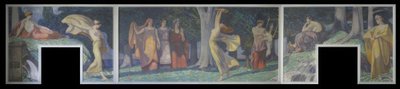 Trådløs åndelig test av Ludwig von Hofmann