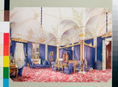 Interiør i vinterpalasset (Palais d