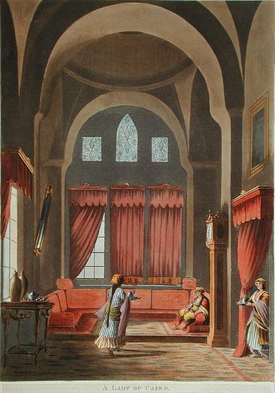 A Lady of Cairo, fra 