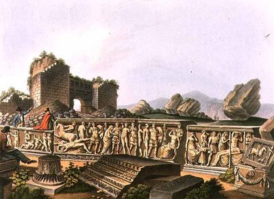 Fragmenter i Efesos av Luigi (after) Mayer