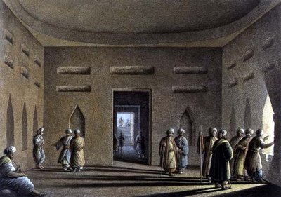 Monument på kysten av Syria, plate 2, pub. av William Watts av Luigi (after) Mayer