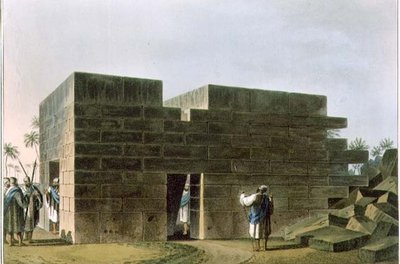 Temple of Jupiter Ammon i Libya, plate 70 fra 