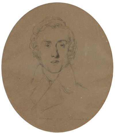 Portrett av Frédéric Chopin av Luigi Calamatta