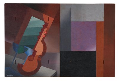 Plastic Values of Objects, diptych av Luigi Colombo Fillia