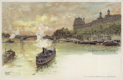 Tuileriene, Paris av Luigi Loir