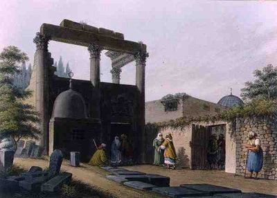 Moske ved Latachia, Plate 1, i Syria, fra 