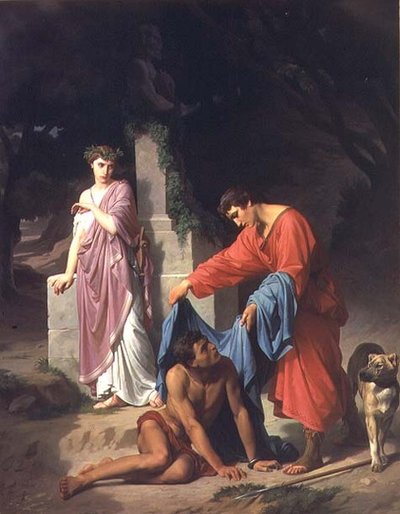 Eudoro av Luigi Mussini