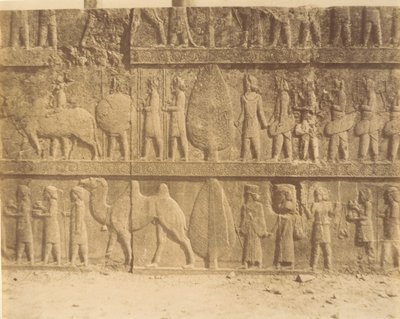3 [Persepolis ], 1840-60-tallet. av Luigi Pesce
