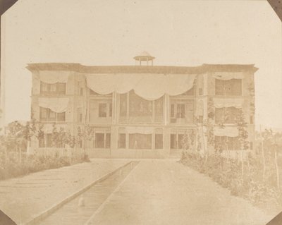 Amharet es Shah, 1858. av Luigi Pesce