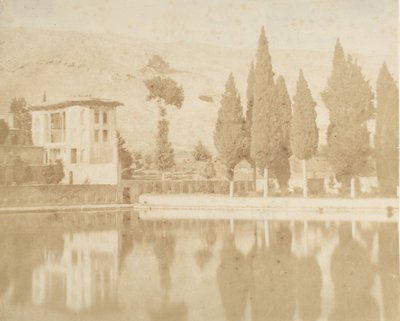Bagh-takt a chiraz, 1858. av Luigi Pesce