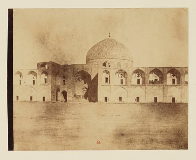 Moske på det store torget i Isfahan Sheikh Lotfollah-moskeen av Luigi Pesce