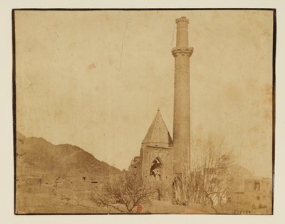 Natanz, minareten til Khanaqah, Zabed Al-Samad av Luigi Pesce