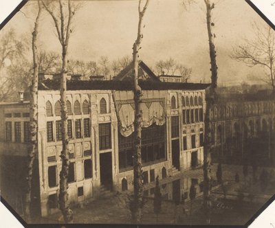 [Shahens palass], 1850-tallet. av Luigi Pesce