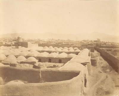 [South Gate of the Arq, Teheran, Iran], 1840-60-tallet. av Luigi Pesce