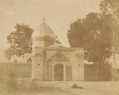 Graven til Khan of Khiva i Teheran, 1859. av Luigi Pesce