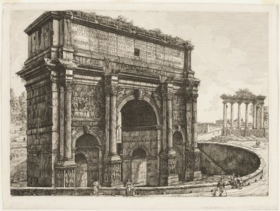 Buen til Septimius Severus av Luigi Rossini
