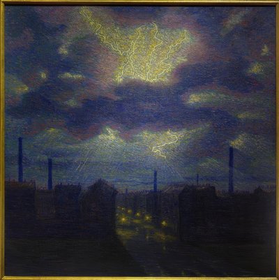 Lynet av Luigi Russolo