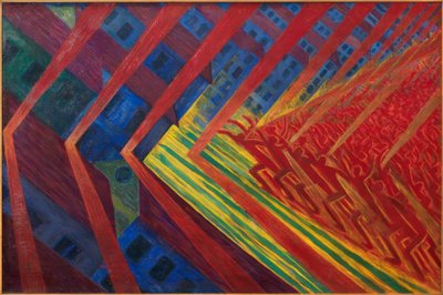 Opprøret av Luigi Russolo
